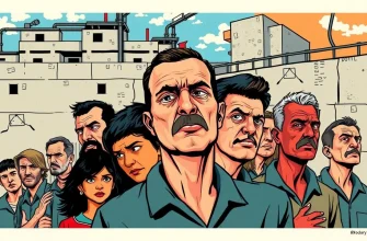 ドキュメンタリー映画：刑務所の内側