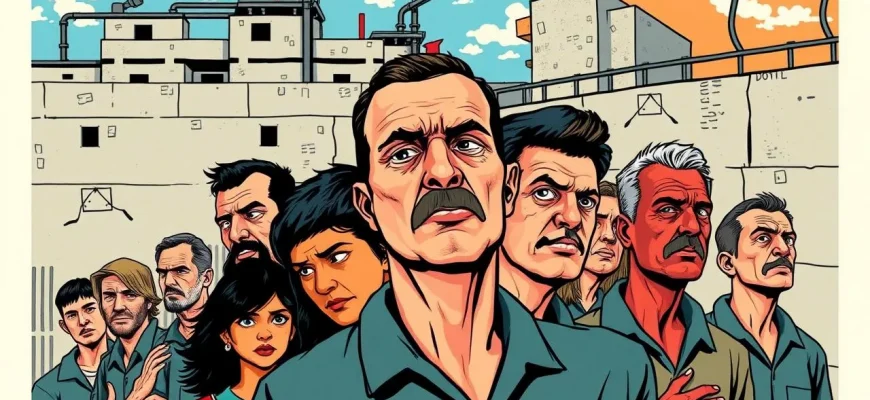 ドキュメンタリー映画：刑務所の内側