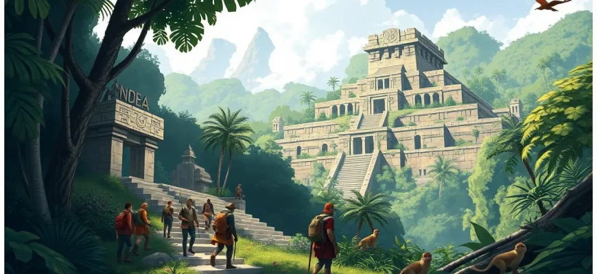 インカの秘宝を探る歴史映画ベスト10