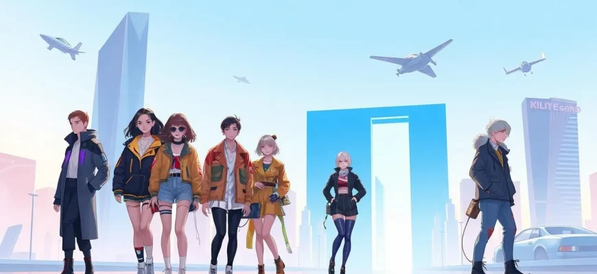 ファッショントレンドのSF映画