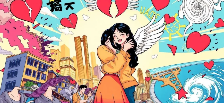 恋愛と災害の映画