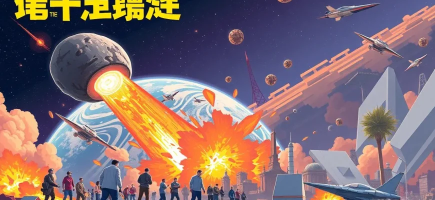 隕石映画のベスト10