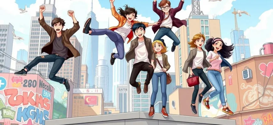 パルクールの喜劇映画10選