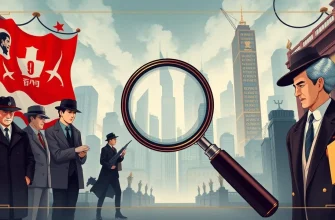 探偵映画とプロパガンダの世界