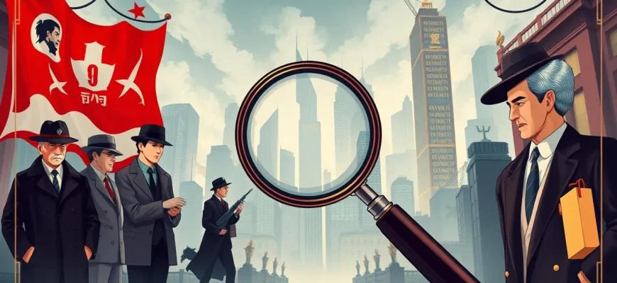 探偵映画とプロパガンダの世界