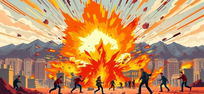 炎の災害映画10選 - 迫力満点の映像を楽しむ