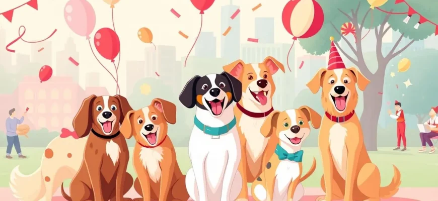 犬をテーマにしたコメディ映画10選