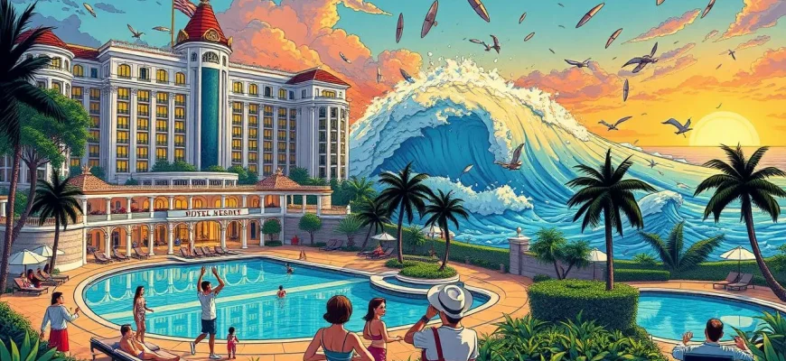 災害映画のリゾート特集