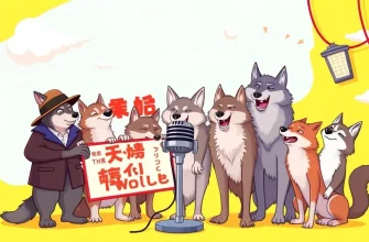 コメディ映画：狼の笑い