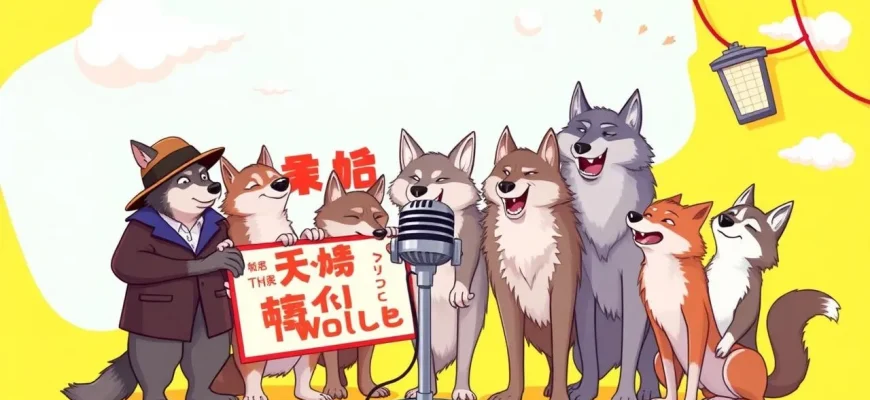 コメディ映画：狼の笑い