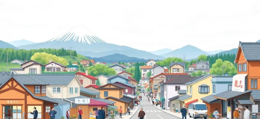 映画の小さな町：10の映画で探る