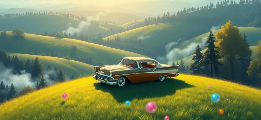 自動車のファンタジー映画10選