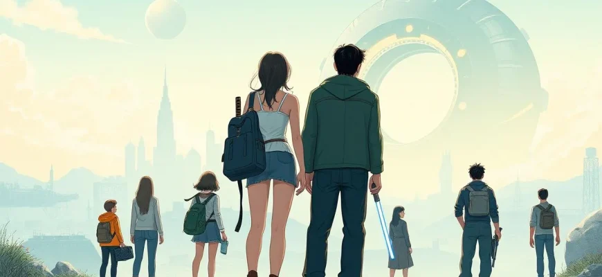 異世界への旅：10のSF映画