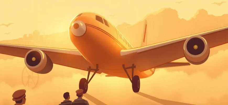 飛行機のドラマ映画特集