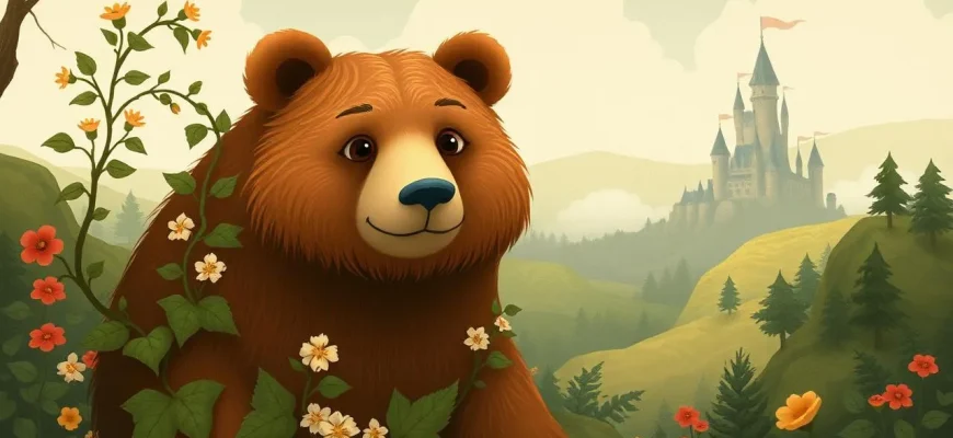 映画ファンタジー：クマの物語