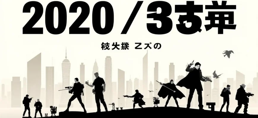 2020年の30の最高のアクション映画