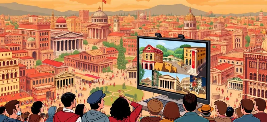 古代ローマのドキュメンタリー映画