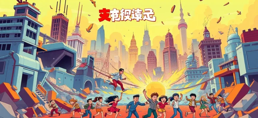 気候変動の映画：自然災害と人間の闘い