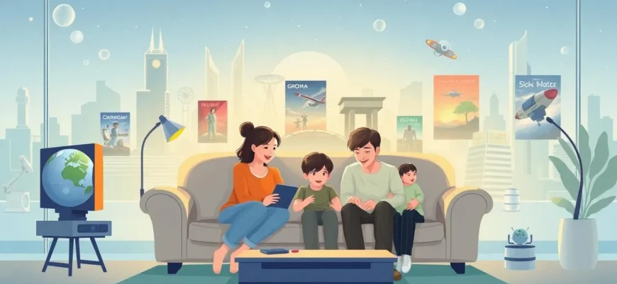 家族の幸せを描くSF映画10選