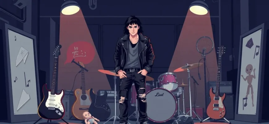 ロックスター・ホラー映画特集