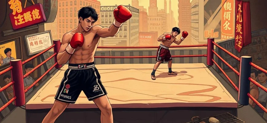 ボクシングドラマ映画特集