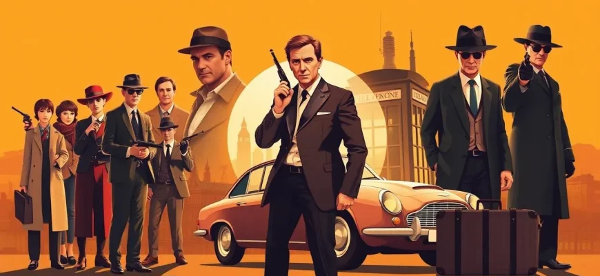 スパイドラマ映画のベスト10