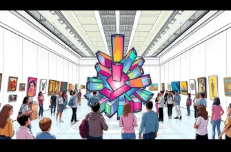 ギャラリーを探るドキュメンタリー映画