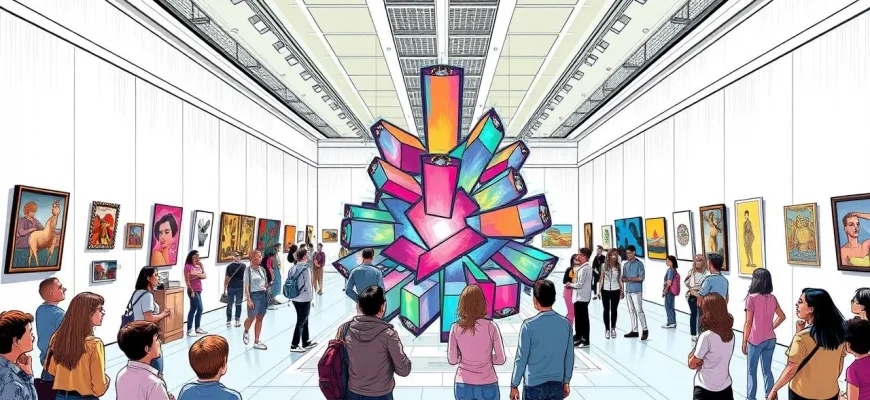 ギャラリーを探るドキュメンタリー映画