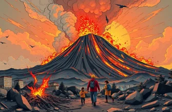 火山噴火スリラー映画特集