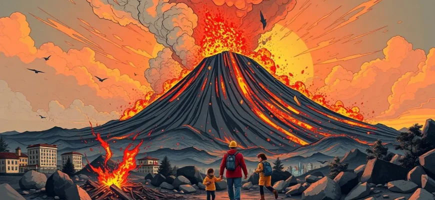 火山噴火スリラー映画特集
