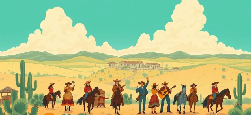 メキシコの西部劇映画10選