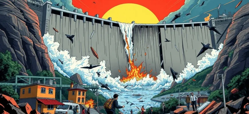 ダム崩壊の映画10選 - 迫力の映像とストーリー