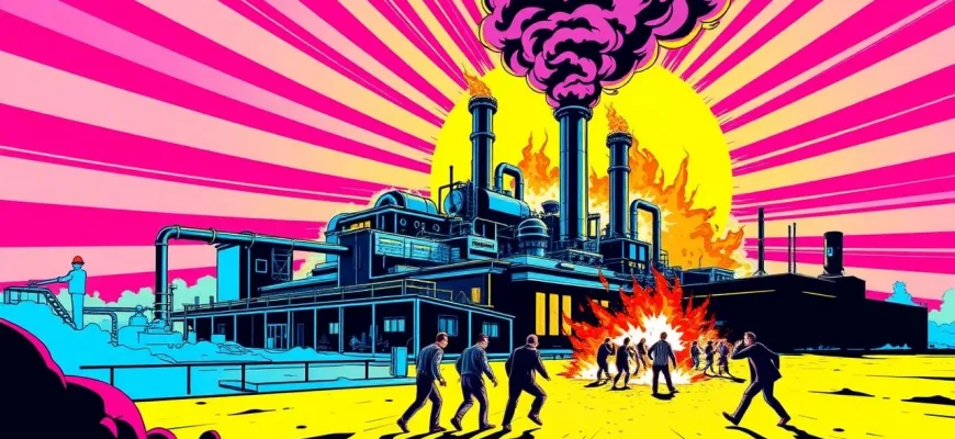 化学災害映画特集:10選