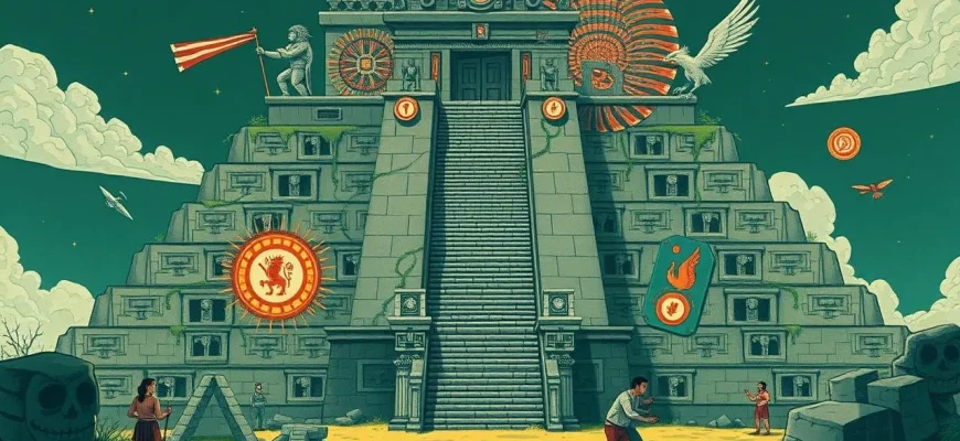 ミステリアスなアステカの神々の映画10選