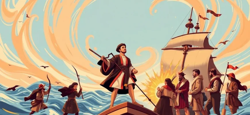 アメリカ発見の歴史映画10選