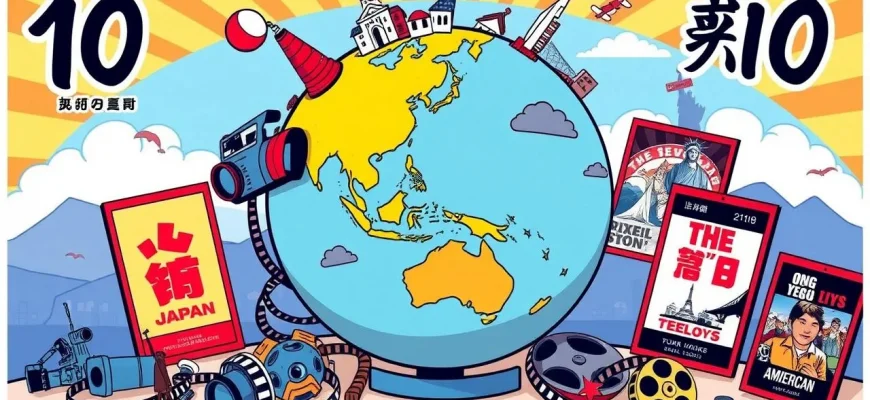 旅映画のベスト10