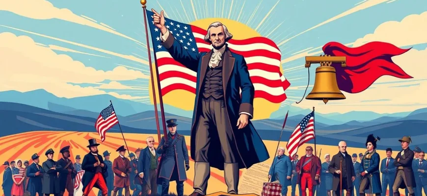 歴史映画:建国の父たち