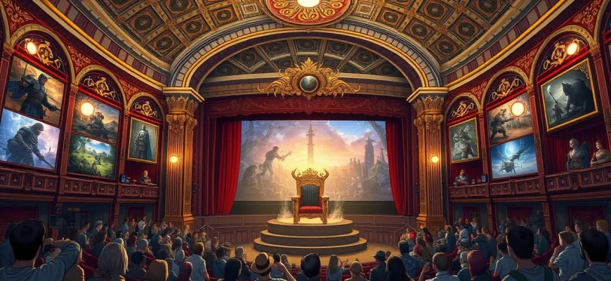 ゲームショーのファンタジー映画10選