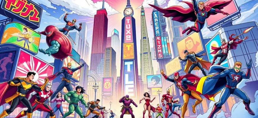 スーパーヒーロー映画特集