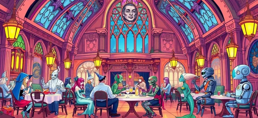 ファンタジーレストラン映画特集