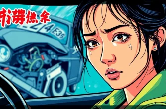 自動車事故のメロドラマ映画