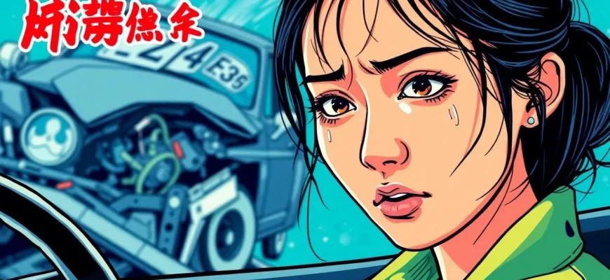 自動車事故のメロドラマ映画