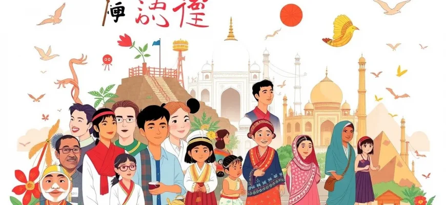 文化の違いを探るドキュメンタリー映画