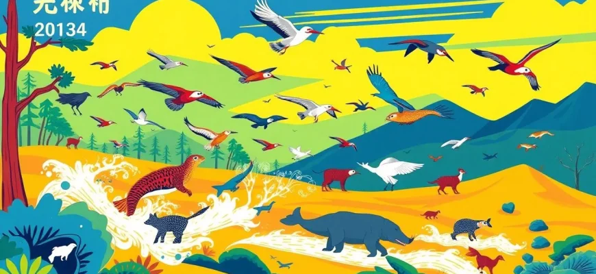 動物の移動を描くドキュメンタリー映画