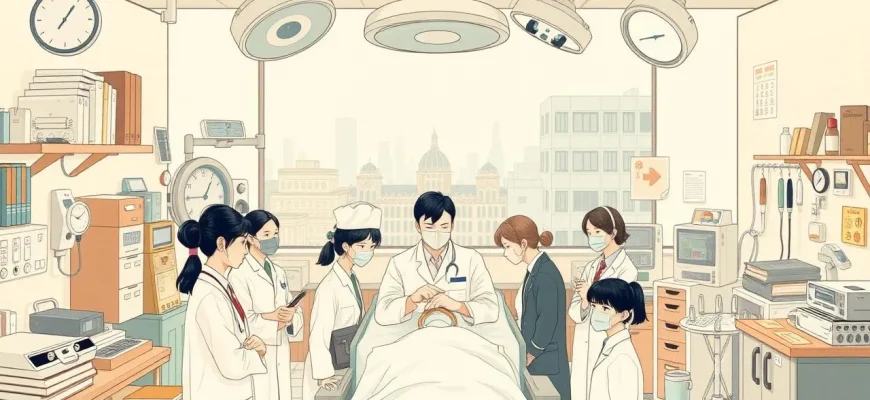 医療ドラマ映画特集：手術の緊張と感動