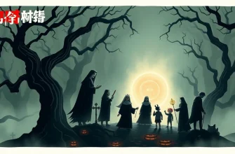 恐怖映画：神々の物語