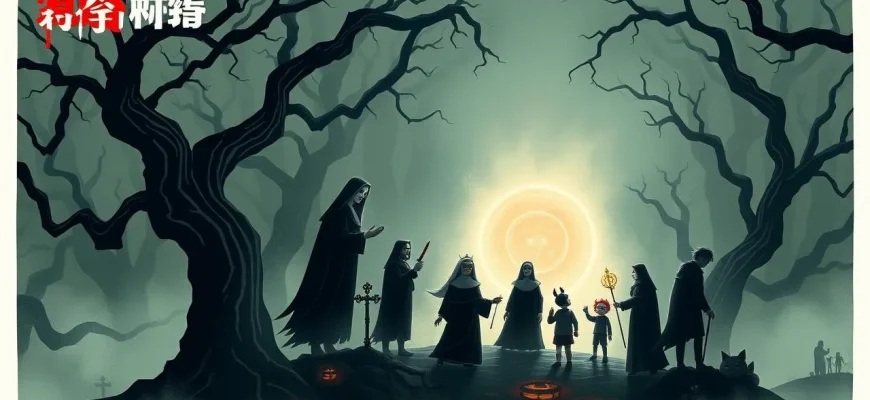 恐怖映画:神々の物語