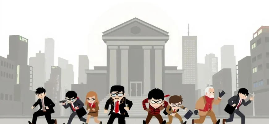 銀行強盗映画特集：アクション満載の10選