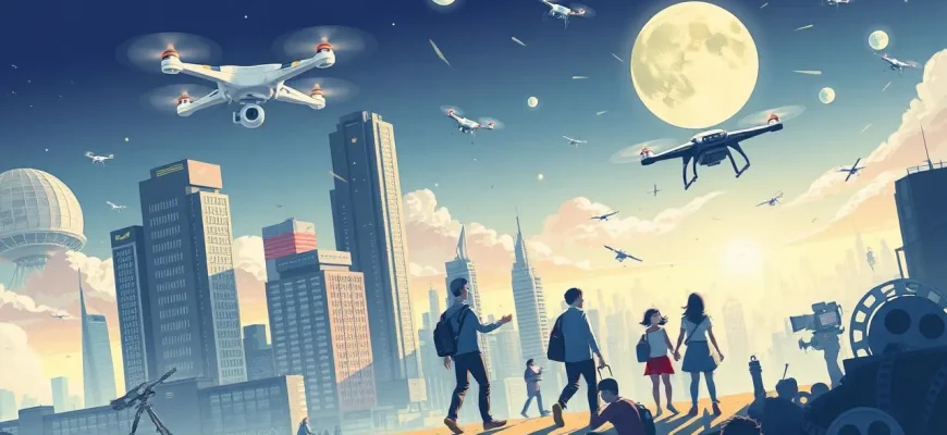 ドローン映画特集