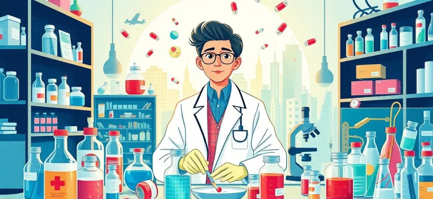 ドキュメンタリー映画：薬学の世界